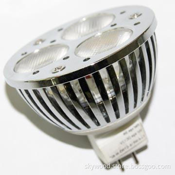 MR16 LED Spotlight 3W 285 lm, replace 25W Halogen bulb